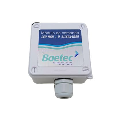 Imagem de Quadro de Comando Led Rgb Baetec 2 Auxiliares 60w