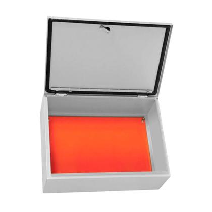 Imagem de Quadro De Comando Sobrepor Sem Flange 60X50x20cm Lumibras