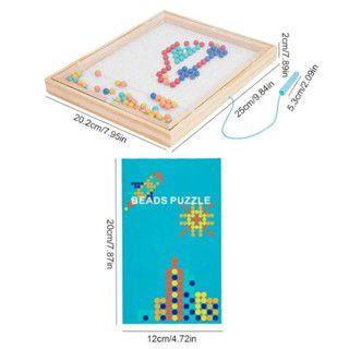 Imagem de Quadro de Desenho Magnetico Ball Brinquedo Infantil Pedagógico em Madeira Educativo