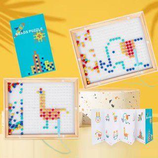 Imagem de Quadro de Desenho Magnetico Ball Brinquedo Infantil Pedagógico em Madeira Educativo