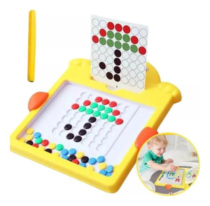Imagem de Quadro De Desenhos Lousa Mágica Magnético Patinho Educativo
