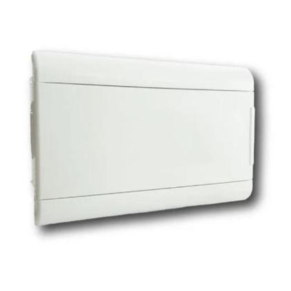 Imagem de Quadro de Distribuição 16 Disjuntores DIN de Embutir Steck  Linha Ouro Box