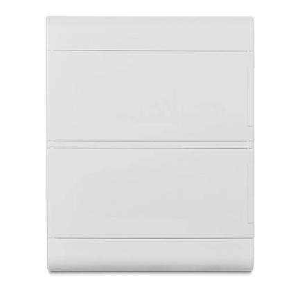 Imagem de Quadro de Embutir Ouro Box 24 Disjuntores Din SCM24OBR Steck