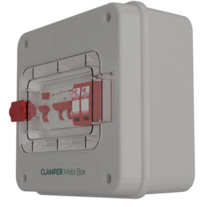 Imagem de Quadro de Proteção para Carregadores Veiculares CLAMPER Mobi Box 220V 8KW - 40A