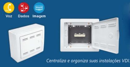Imagem de Quadro De Sistema Vdi De Sobrepor Pvc Fame