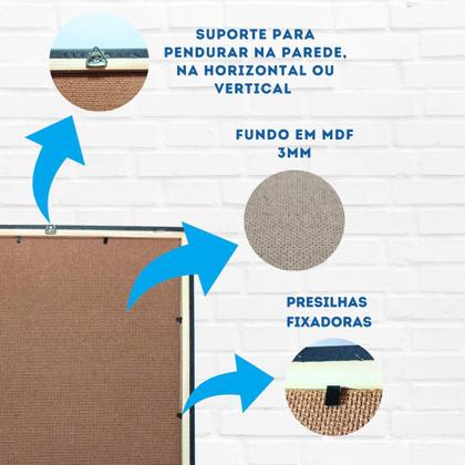 Imagem de Quadro Decorativo A3 - God of War Personagens 04 PT