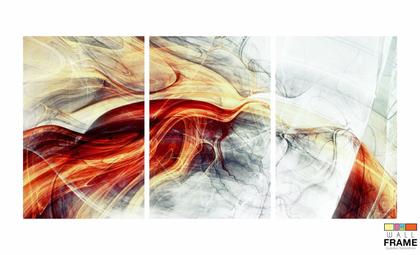 Imagem de Quadro Decorativo Abstrato Luxo Marmore 120x60 cm