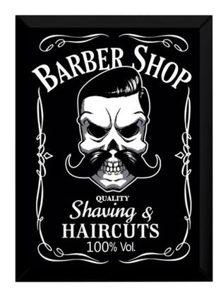 Imagem de Quadro Decorativo Arte Barbearia Barbe Shop