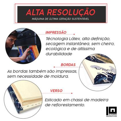 Imagem de Quadro Decorativo Bulldog Francês Engraçado Sala Kit Quarto