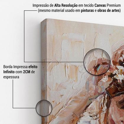 Imagem de Quadro Decorativo Canvas Five Nights At freddy Jogo Urso