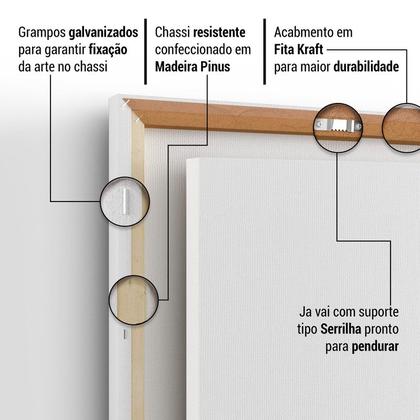 Imagem de Quadro Decorativo Canvas Five Nights At freddy Jogo Urso