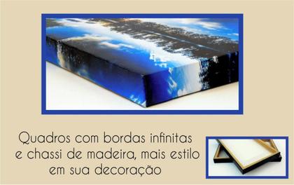 Imagem de Quadro Decorativo De Volta Para O Futuro 130x63 em tecido