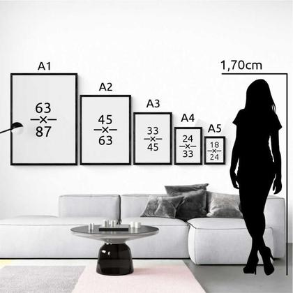 Imagem de Quadro Decorativo Exu Morcego 33X24Cm - Com Vidro