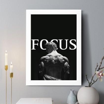 Imagem de Quadro Decorativo Focus 33x24cm - com vidro
