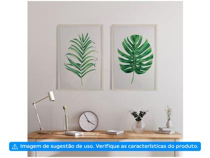 Imagem de Quadro Decorativo Folhagens 35x47cm 