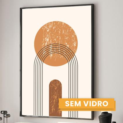 Imagem de Quadro Decorativo Game On com 3 Telas 50x75 e 60x90 de Parede para Sala Quarto Escritório