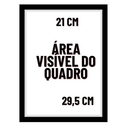 Imagem de Quadro Decorativo Gamer"Ganha quem se adapta ao patch mais recente"Rosa