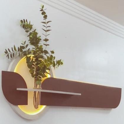 Imagem de Quadro decorativo iluminação Led Lotus Decor Q5