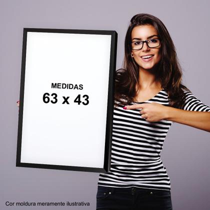 Imagem de Quadro Decorativo Leão Tribo de Judá Familia Sala