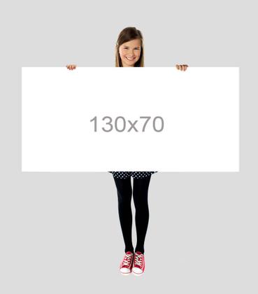 Imagem de Quadro Decorativo para Sala Quarto Hall Floral Branca e Dourada Floral Horizontal Grande Decoração Parede Tela