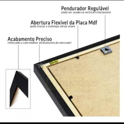 Imagem de Quadro Decorativo para Salão"Um bom cabelo pode não resolver..."