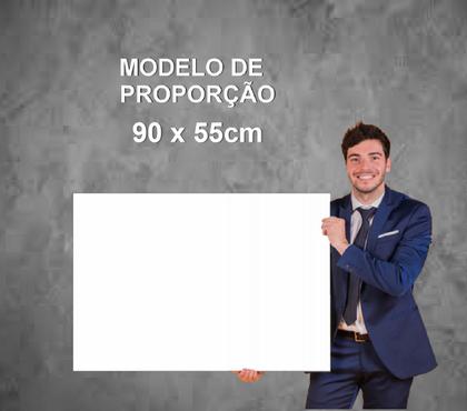 Imagem de Quadro Decorativo Pintura Flores Tom Cores Laranja Amarelo Sala Quarto cozinha Tela Grande Canva 55x90cm