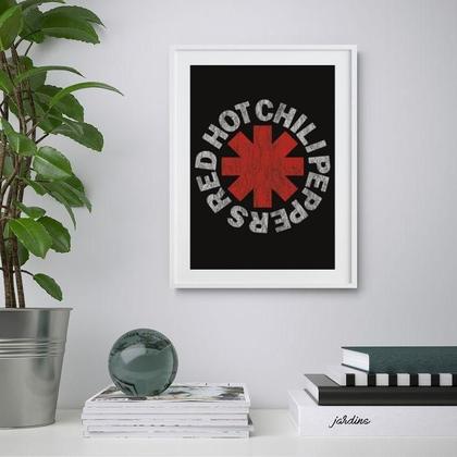 Imagem de Quadro Decorativo Red Hot Chili Peppers 60X48Cm