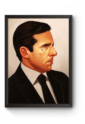 Imagem de Quadro Decorativo Steve Carrel