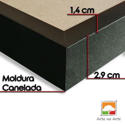 Imagem de Quadro Decorativo Textura CX Alta 2un 40x60 Campo Ensolarado