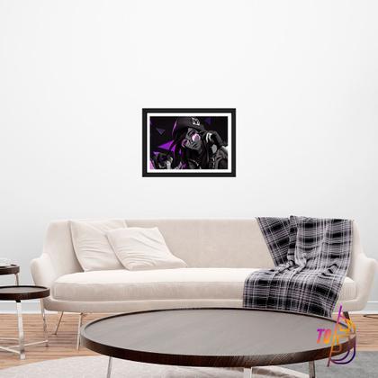 Imagem de Quadro Decorativo - Valorant - KillJoy