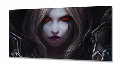 Imagem de Quadro Decorativos Warcraft em Tecido Canvas 130x60 m2