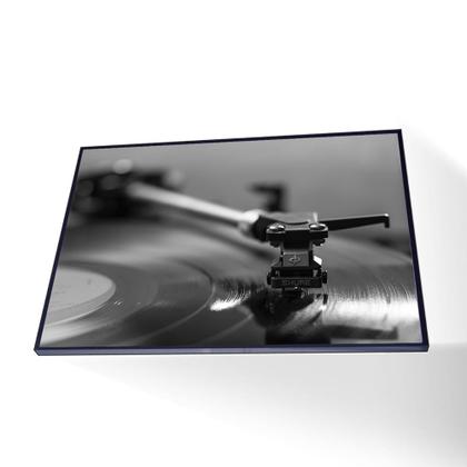 Imagem de Quadro Disco de Vinil Vinil Com Vidro