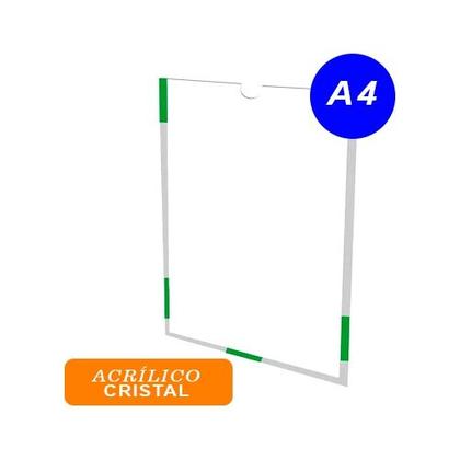 Imagem de Quadro Display Expositor De Aviso Elevador A4