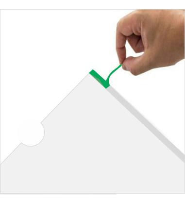 Imagem de Quadro Display Expositor De Aviso Elevador A4