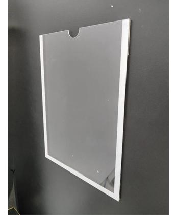 Imagem de Quadro Display Expositor De Aviso Elevador A4