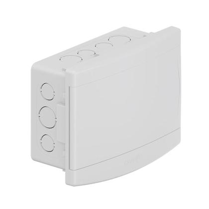 Imagem de Quadro Distribuição Embutir 6/8" Branco Sem Barramento Tigre