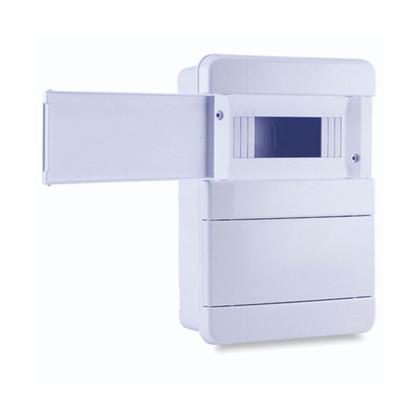 Imagem de Quadro Distribuição Embutir Para 16 Disjuntores Force Line