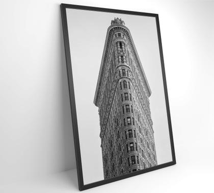 Imagem de Quadro edifício flatiron
