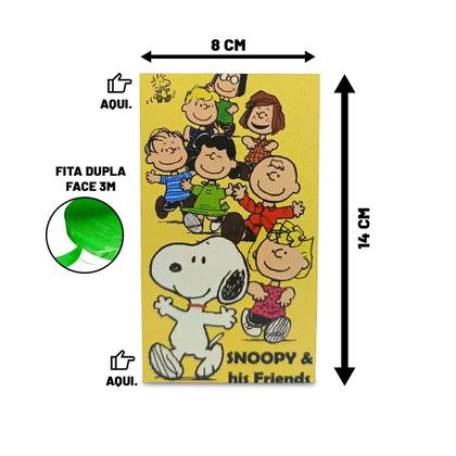 Imagem de Quadro em mdf pp snoopy e sua turma 001