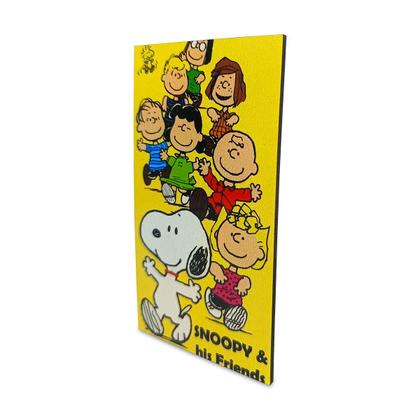 Imagem de Quadro em mdf pp snoopy e sua turma 001