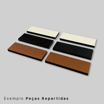 Imagem de Quadro Escultura Fórmula Química Vinho 60x36 Preto Preto