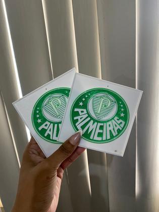 Imagem de Quadro Fãs Palmeiras Qualidade Estilo Presente Personalizado
