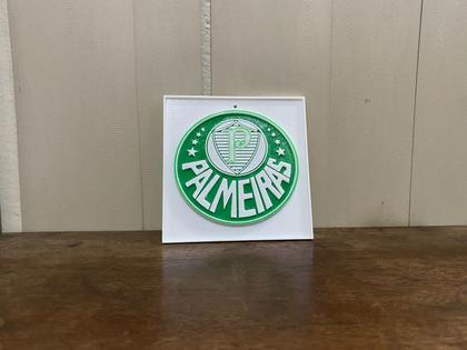 Imagem de Quadro Fãs Palmeiras Qualidade Estilo Presente Personalizado