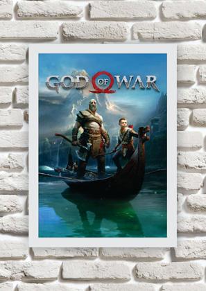 Imagem de Quadro GOD OF WAR