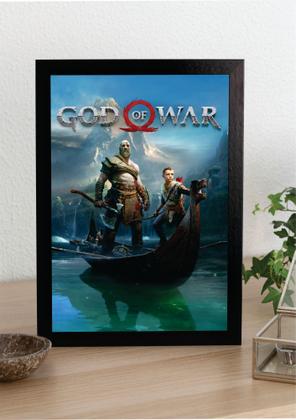 Imagem de Quadro GOD OF WAR