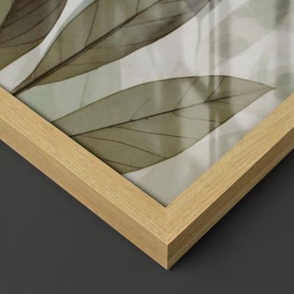 Imagem de Quadro Horizontal Árvore Dourada Com Vidro 120x80 Grande - Bimper Quadros
