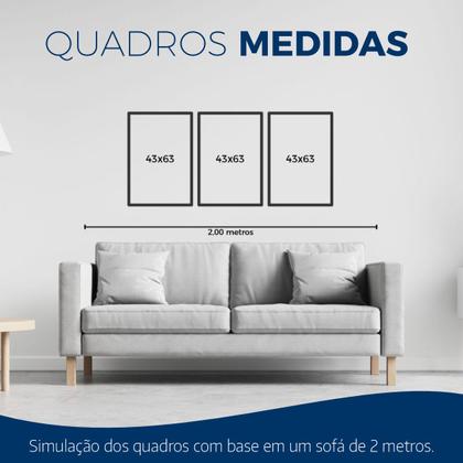 Imagem de Quadro Laminado Folhas Brancas Abstrato Círculo Dourado Tropical Sala Quarto