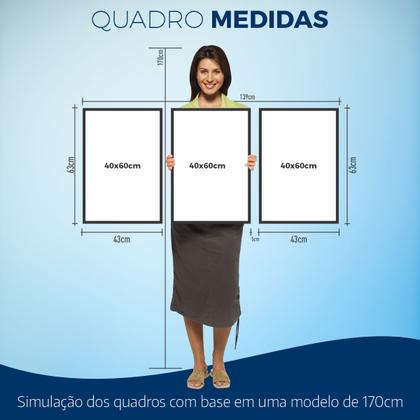 Imagem de Quadro Laminado Folhas Brancas Abstrato Círculo Dourado Tropical Sala Quarto