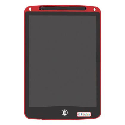 Imagem de Quadro LCD Tela 21cm Lousa Magica Escreve Apague Com Caneta