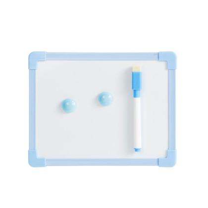 Imagem de Quadro Lousa Branca 20cmx15cm Magnético Com Caneta Apagador